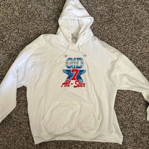 GOD IS DOPE Hoodie Size XL. WORN ONCE. LIKE NEW!